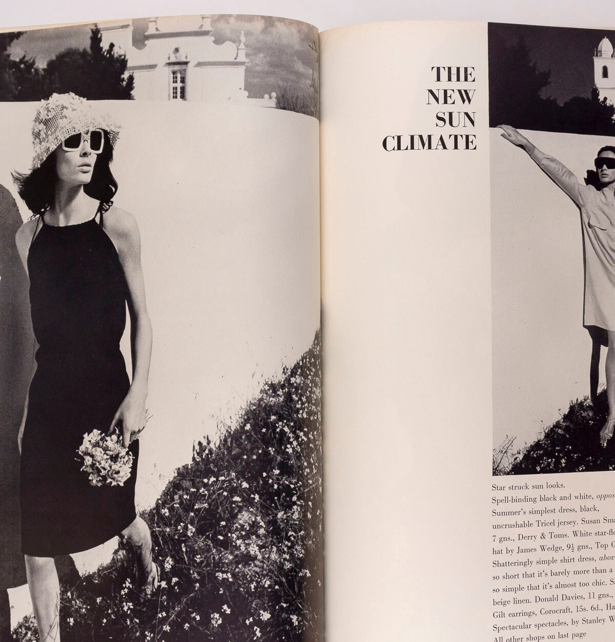 Jean Shrimpton HELMUT NEWTON Veruschka VOGUE magazine May 1965 Winston Churchill
