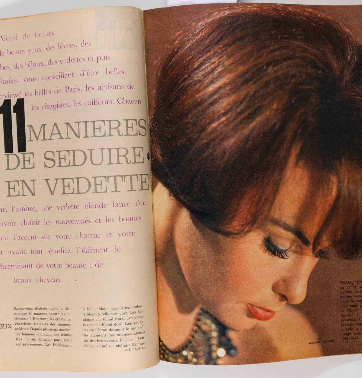 GINA LOLLOBRIDGA Mylene Demongeot SOPHIA LOREN Marie Laforet PASCALE PETIT Elle