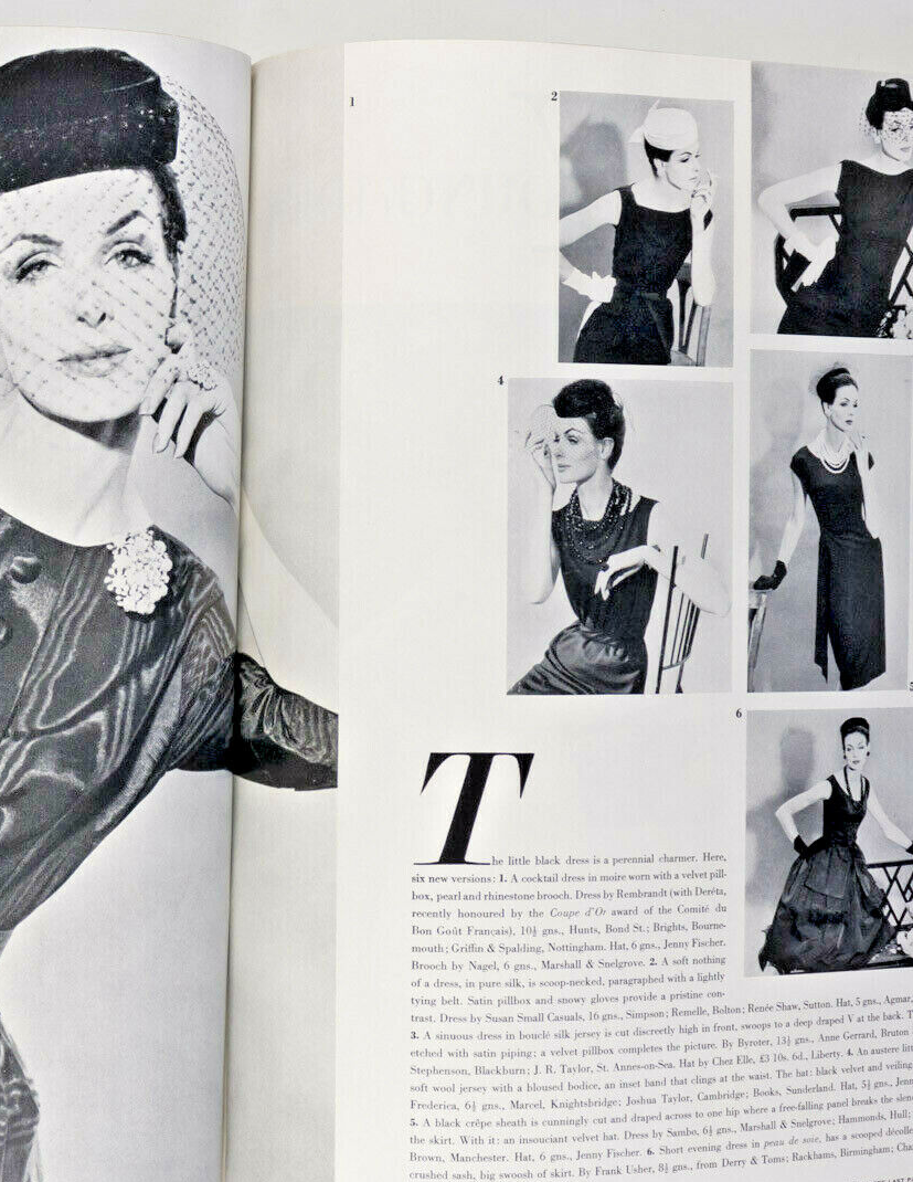 PENN Norman Parkinson MILLICENT MARTIN Margaret Lockwood VTG Ronald Searle VOGUE