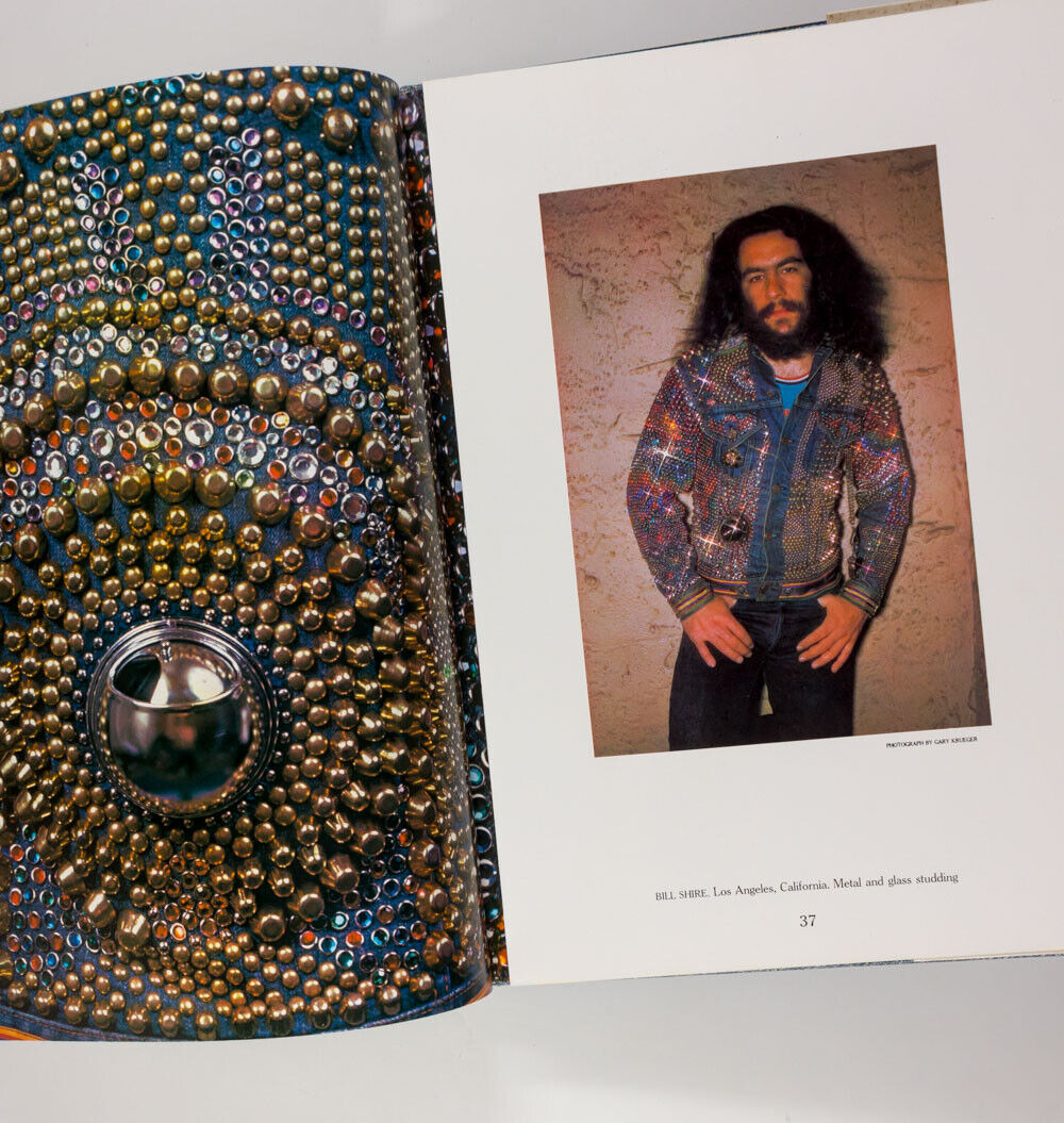 AMERICAN DENIM Baron Wolman NEW FOLK ART Hippies EMBROIDERED JEANS book RAGS vtg