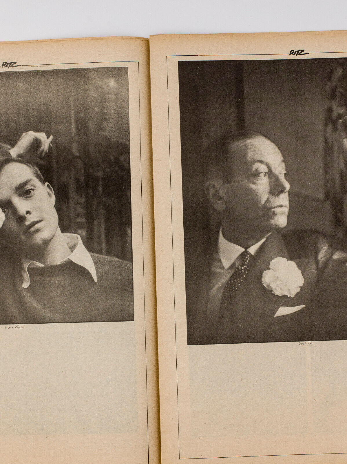 Cecil Beaton VIVIEN LEIGH Liberace OLIVER REED Judy Garland HELVIN Ritz magazine