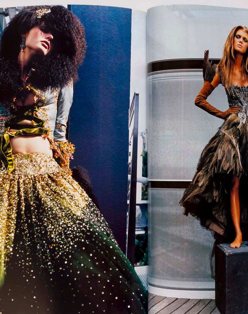 Molly Sims MYLENE FARMER Sofia Coppola DEVON AOKI Paris Vogue magazine Sept 1999