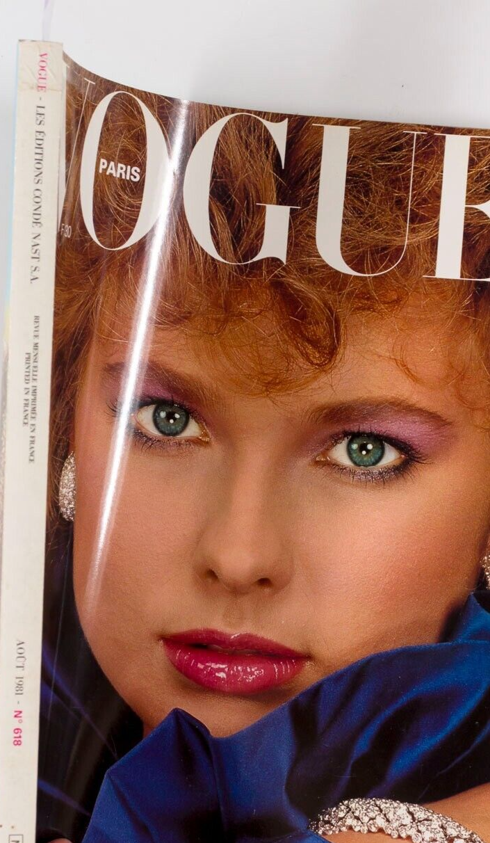 Nancy Dewier GUY BOURDIN Charlotte Rampling KELLY LEBROCK Horst ALT Paris Vogue