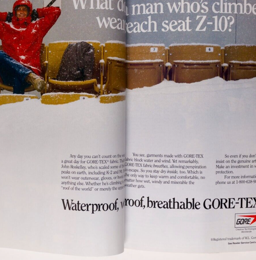 Steve Jobs BERNADETTE PETERS Debra Winger ESQUIRE MAGAZINE December 1986 Styron