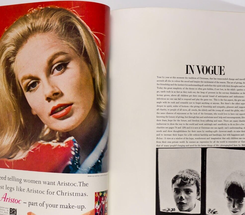 Ina Balke CELIA HAMMOND Tania Mallet BEATLES Anouk Aimee YSL David Hockney VOGUE