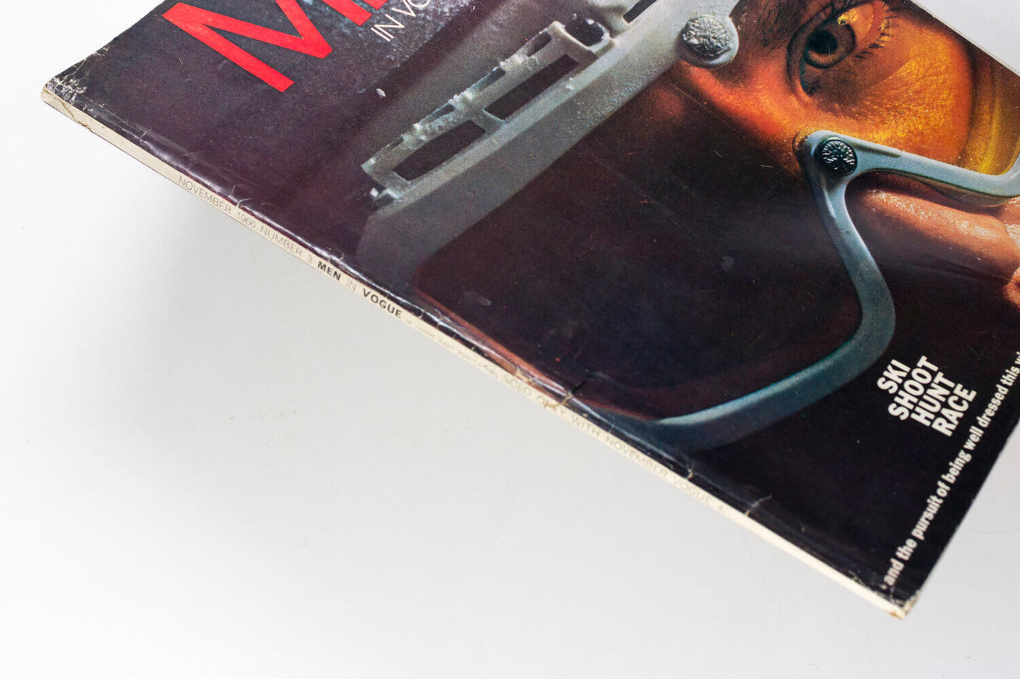 BRIAN JONES Anita Pallenberg HELMUT NEWTON Bob Richardson HBC Ski ~ Men In Vogue