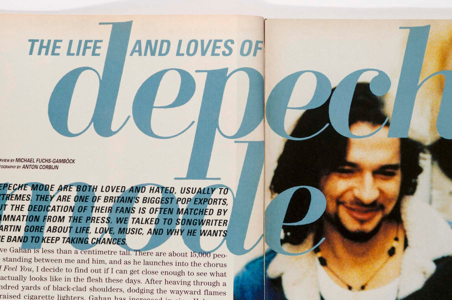 Alexander McQueen WILLIAM BURROUGHS & GIBSON Brian Eno DEPECHE MODE i-D magazine