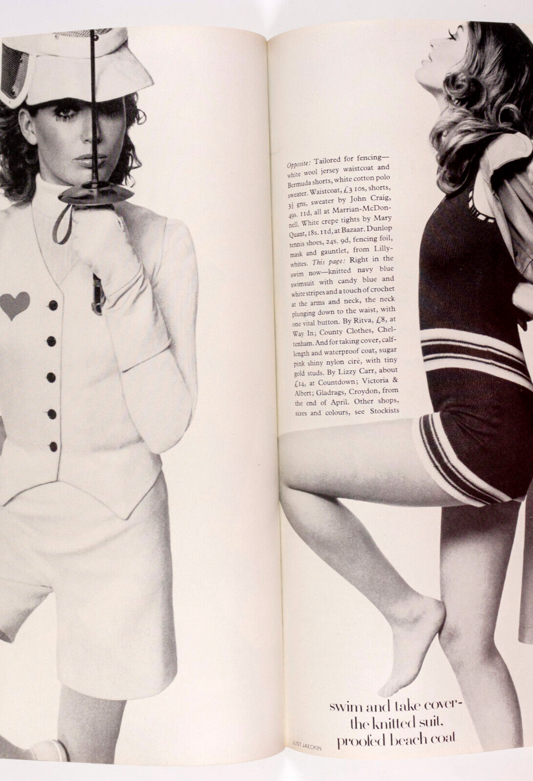 ANTONIO LOPEZ Richard Lindner TWIGGY Veruschka VOGUE MAGAZINE 1968 Celia Hammond