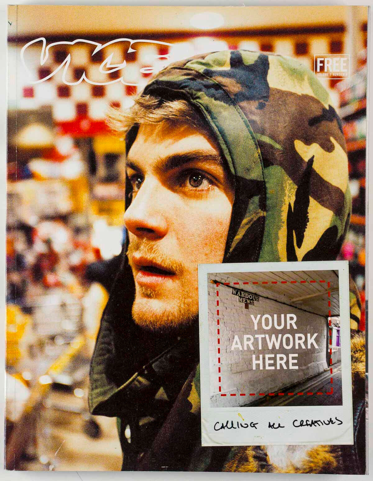 DASH SNOW tribute RYAN McGINLEY Nick Cave SID MARK Pablo Escobar ~ VICE magazine