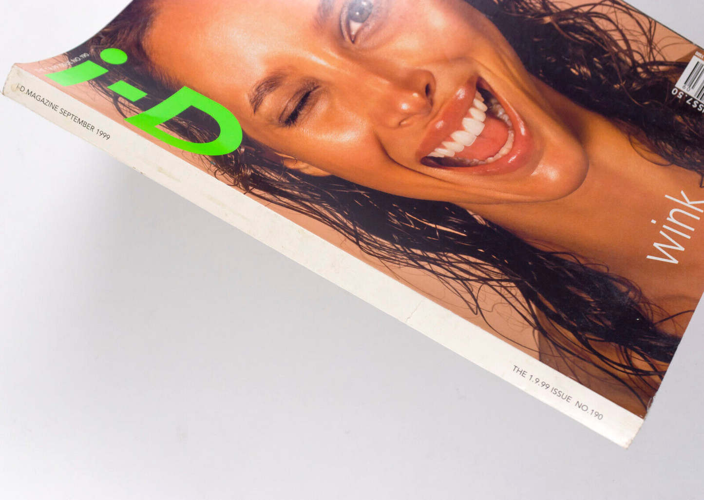 Christy Turlington KAWS Air KIRSTEN OWEN The Prodigy HELMUT LANG i-D magazine UK
