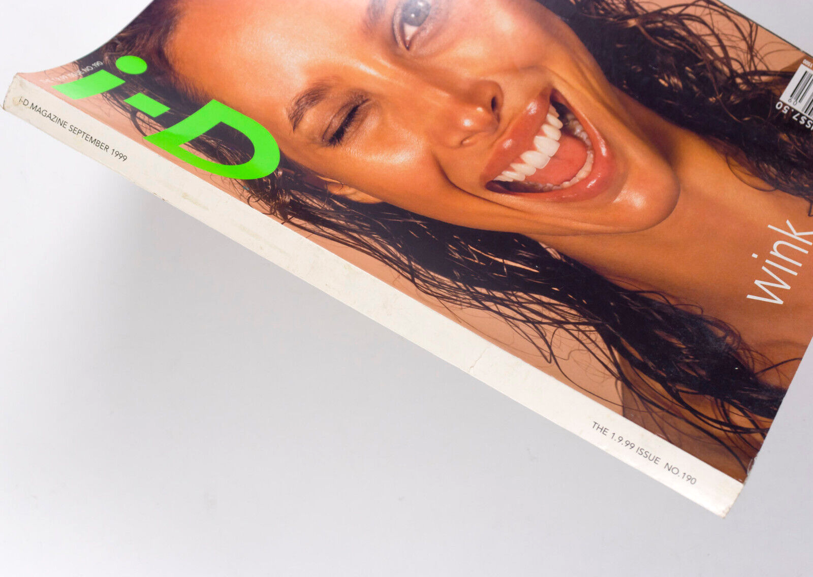 Christy Turlington KAWS Air KIRSTEN OWEN The Prodigy HELMUT LANG i-D magazine UK
