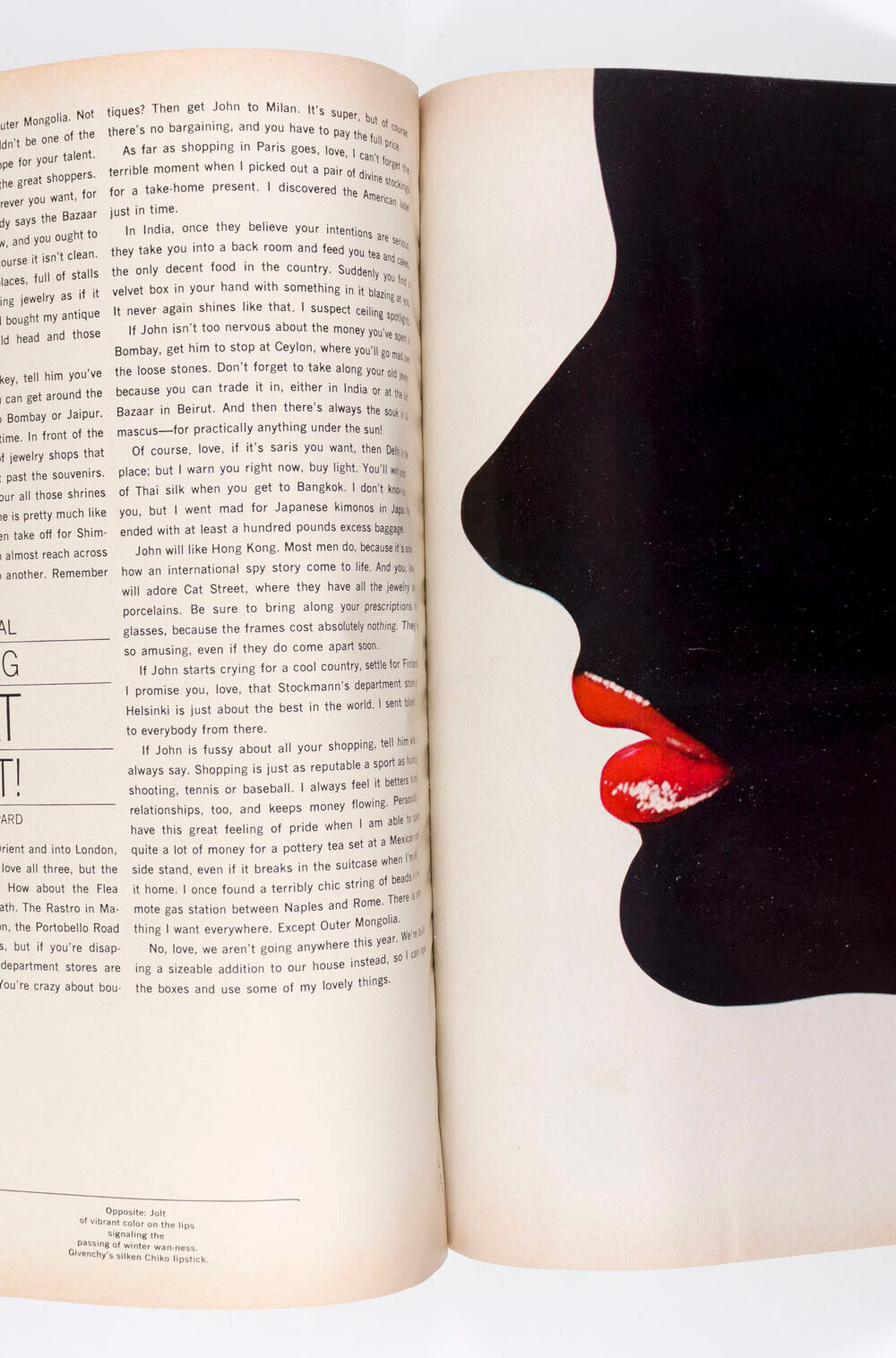 PARIS FASHION 60s Saul Leiter BEAUTY Heide Wiedeck US Harper's Bazaar 1969 Mar
