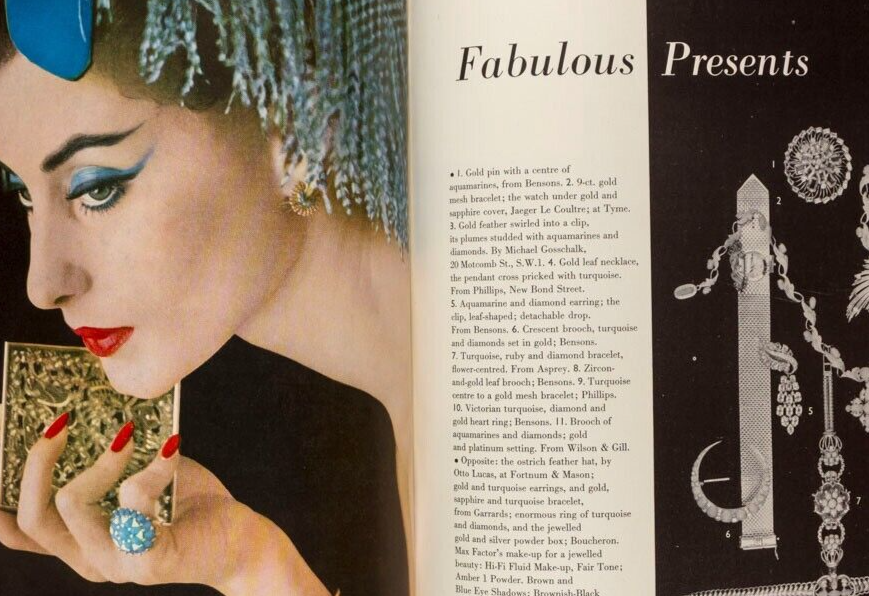 Balenciaga SUZY PARKER Avedon ST MORITZ Christian Dior tribute UK Harpers Bazaar