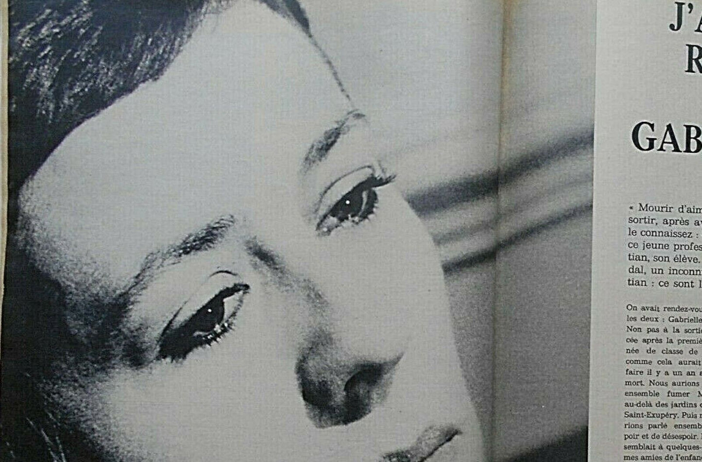 Coco Chanel BRIGITTE BARDOT Cheryl Tiegs YSL Philip Castle VTG French Elle 70's