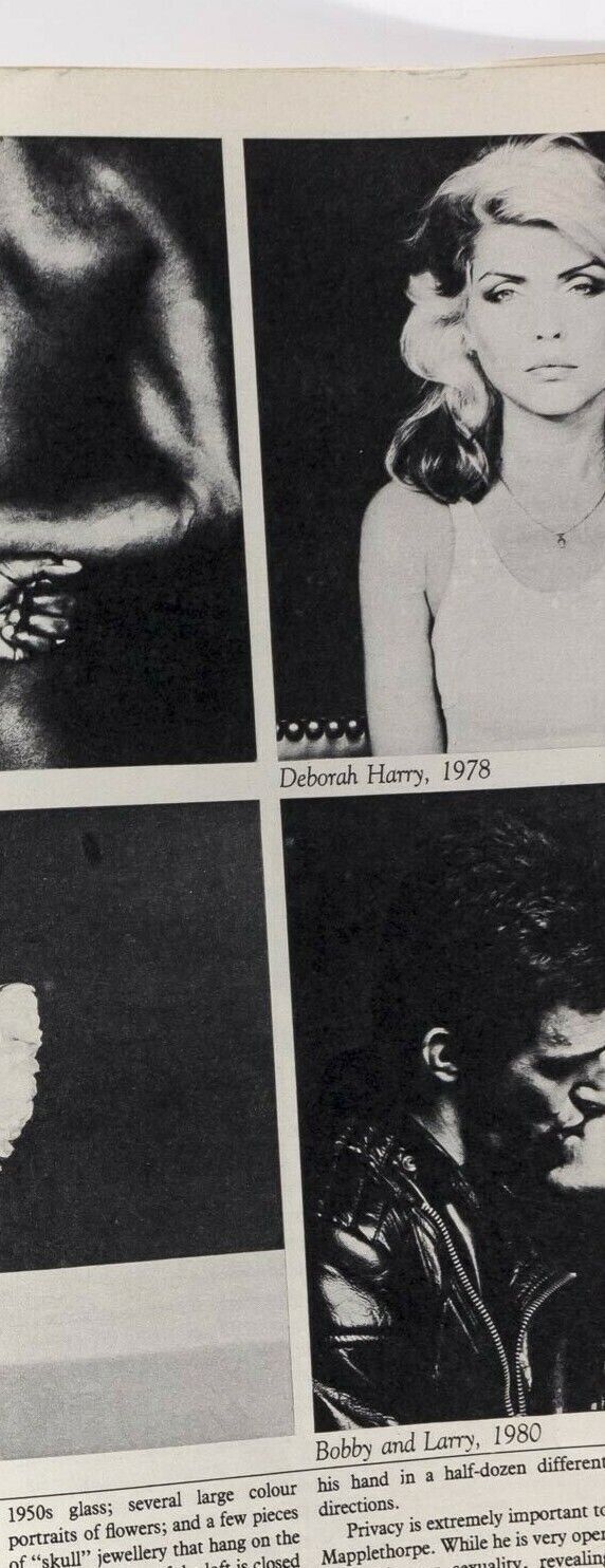 ANNIE LEIBOVITZ Robert Mapplethorpe MARIE HELVIN John Lennon YOKO ~ Sunday Times