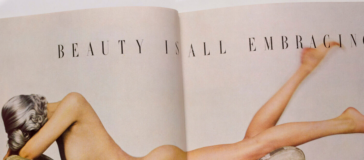 Norman Parkinson CARMEN DELL'OREFICE John Ward Vogue Beauty Book 1951 Blumenfeld