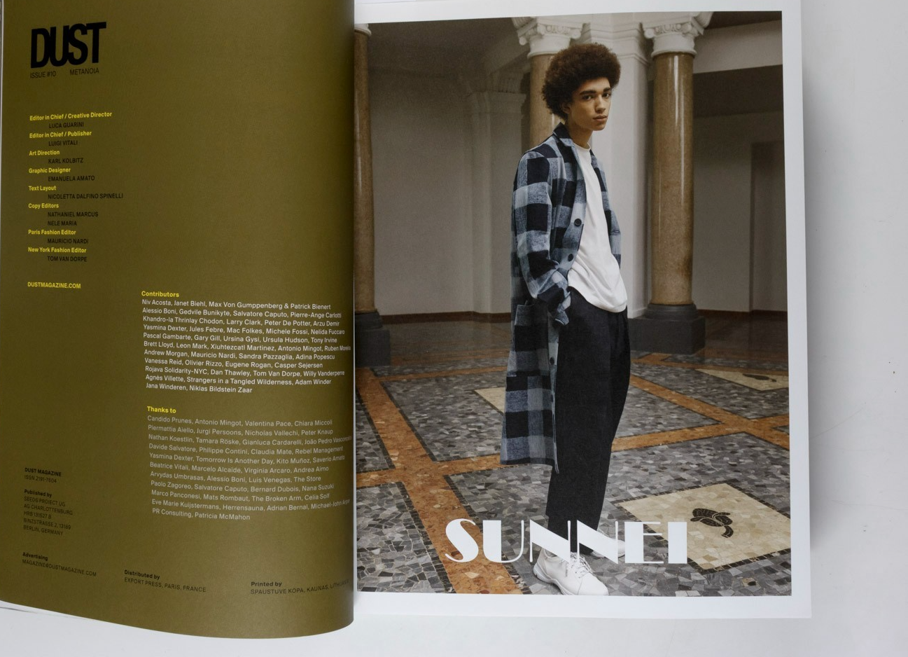 Balenciaga WILLY VANDERPERRE Larry Clark DUST magazine 10 2016 Peter de Potter