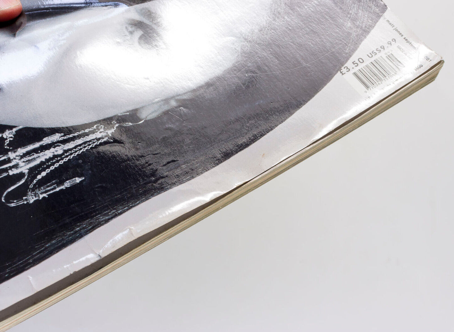 AALIYAH Karolina Kurkova MINI ANDEN Outkast KELIS Natasha Lyonne i-D magazine UK