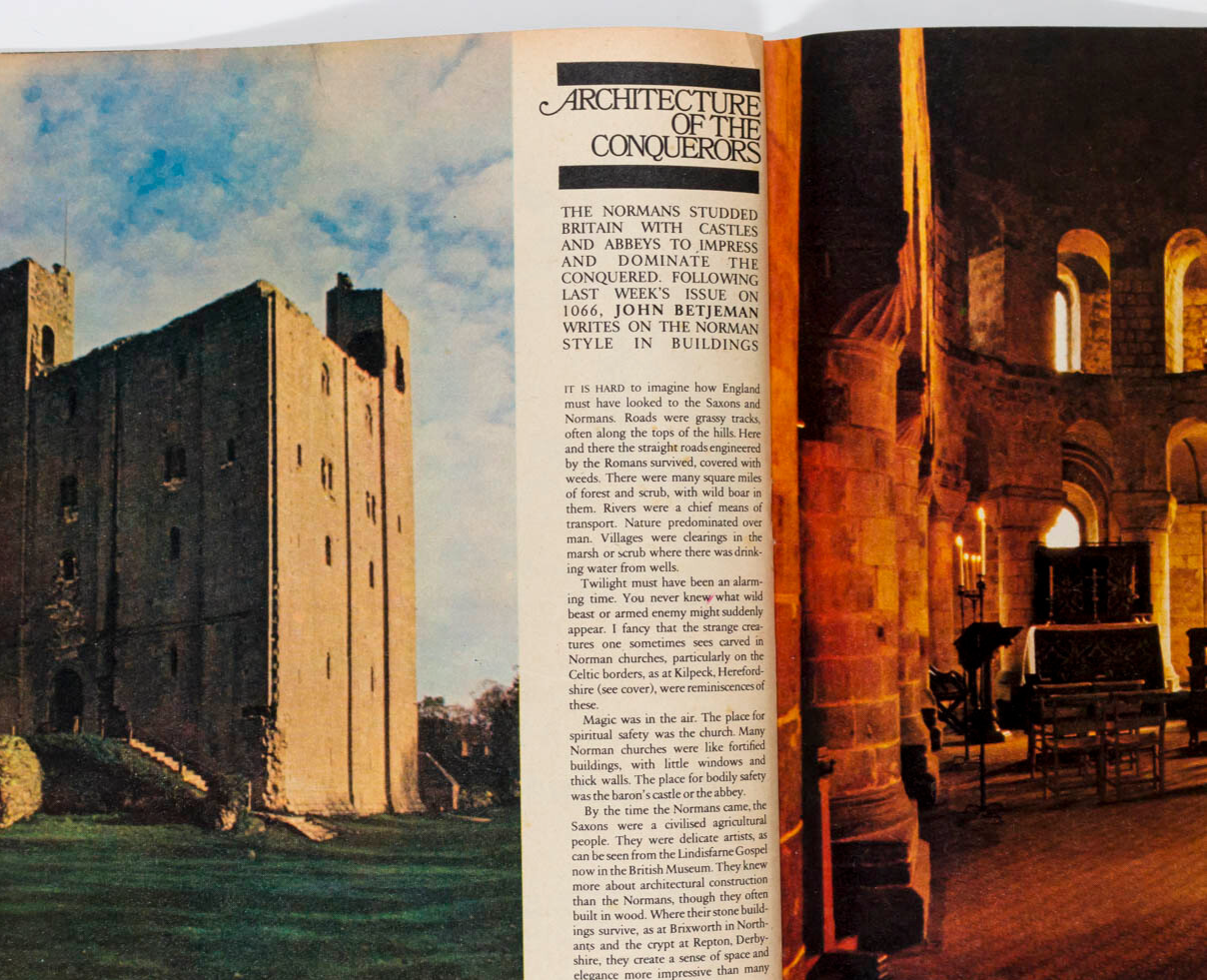Barbra Streisand CECIL BEATON Betjeman SUEZ Norman church TELEGRAPH January 1966