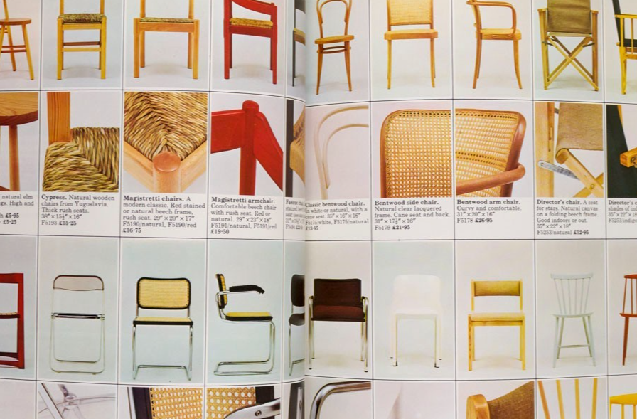 HABITAT catalogue 1976 Crayonne TERENCE CONRAN sofa INTERIOR DESIGN magazine VTG