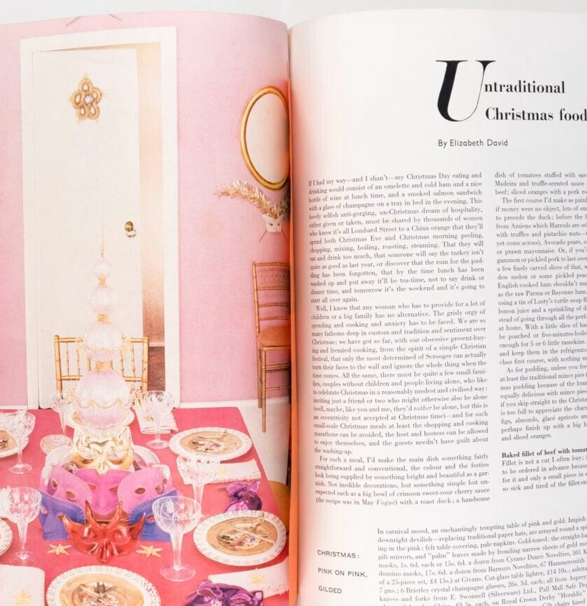 PENN Norman Parkinson MILLICENT MARTIN Margaret Lockwood VTG Ronald Searle VOGUE