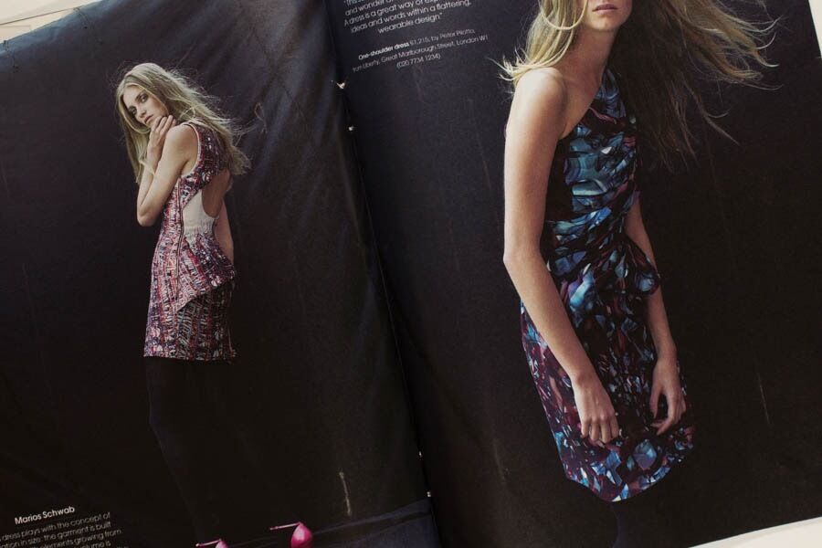 DASH SNOW Dan Colen YOKO ONO Ryan McGinley PETER PILOTTO ~ The Observer magazine