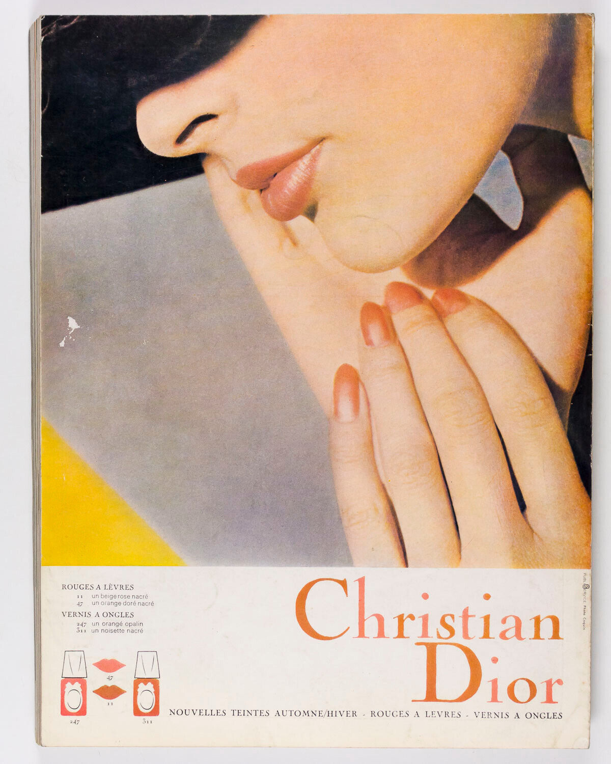 Guy Bourdin IRAN Donna Mitchell COLLECTIONS Catherine Deneuve GRECO Paris Vogue