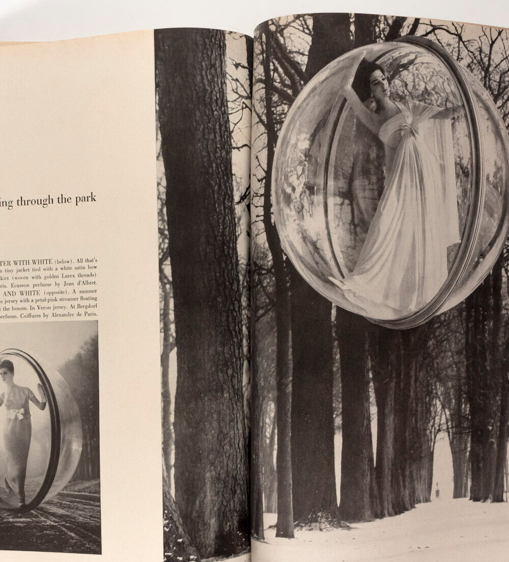 Melvin Sokolsky BUBBLE Avedon NYC Paris Collections JUDY GARLAND Harper's Bazaar