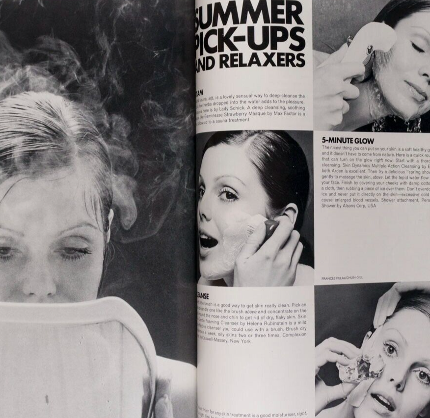 Norman Parkinson PETER SELLERS Clio Goldsmith VOGUE BEAUTY magazine PATRICK HUNT