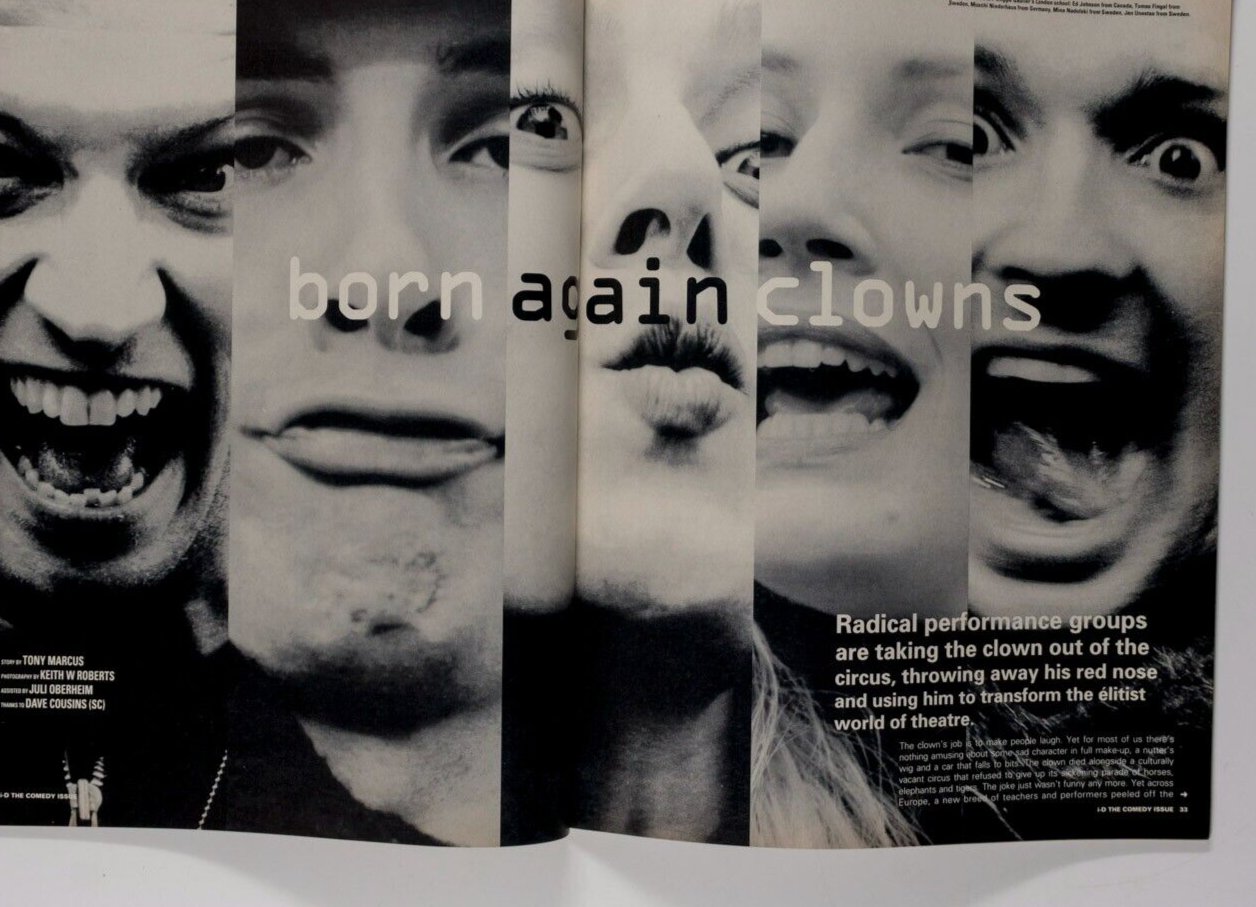 Jane Horrocks HARRY HILL Emma Balfour WOLFGANG TILLMANS Helmut Lang i-D magazine