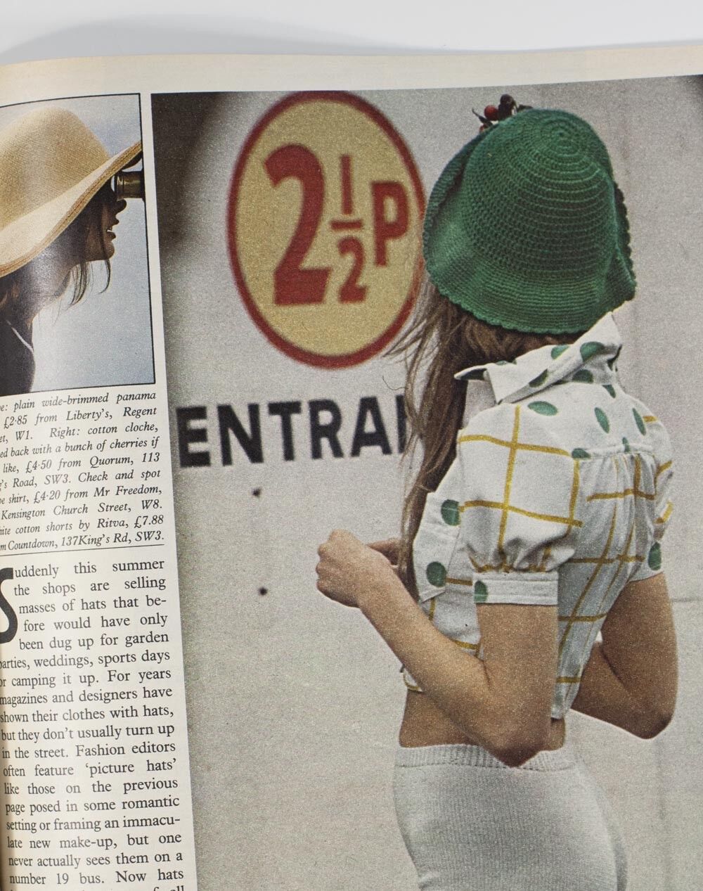 JEAN SHRIMPTON Hans Feurer PETER LAURIE Roger Law Sunday Times Magazine vtg Rare