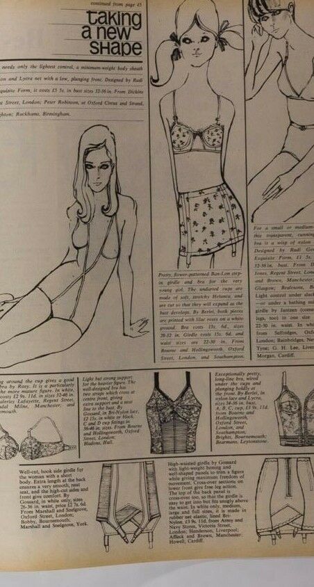 JULIE CHRISTIE Leslie Charteris PAULENE STONE May Routh WOMAN'S MIRROR magazine