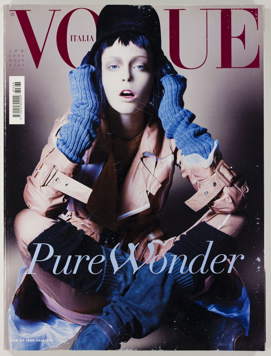COCO ROCHA Angela Lindvall ANJA RUBIK Freja Beha Erichsen VOGUE ITALIA magazine