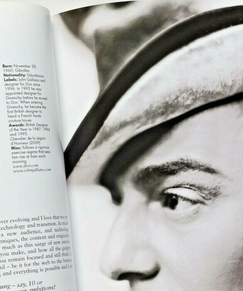 ALAIA Vivienne Westwood GALLIANO Sarah Moon HELMUT LANG  10 magazine 2010 Summer