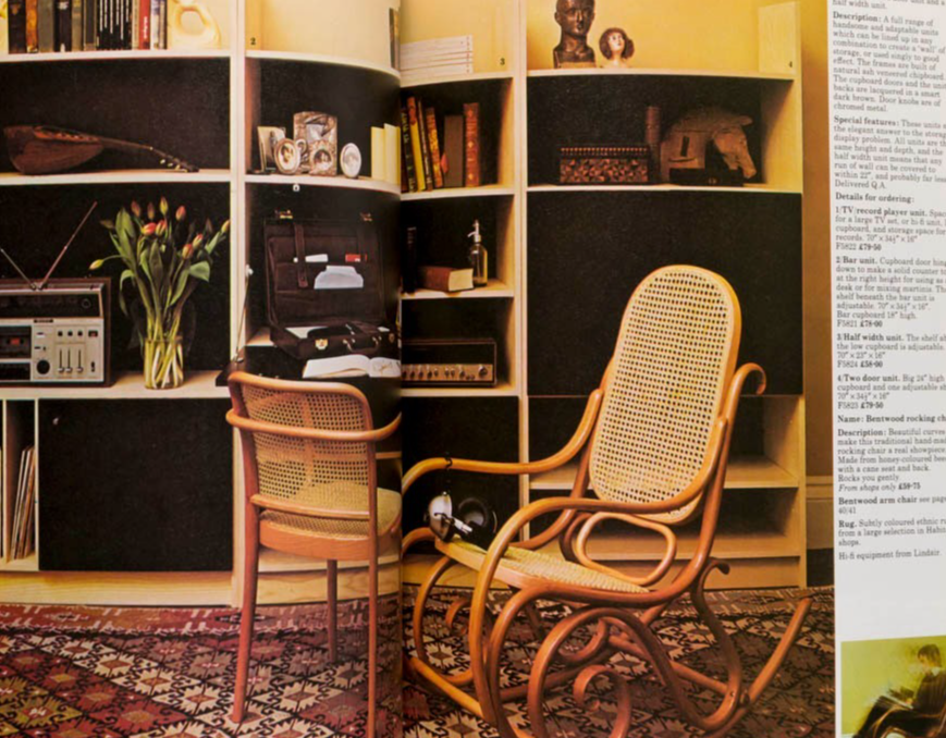 HABITAT catalogue 1976 Crayonne TERENCE CONRAN sofa INTERIOR DESIGN magazine VTG