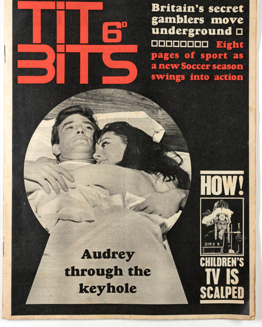 Audrey Hepburn ALBERT FINNEY Eric Thompson The Magic Roundabout TITBITS magazine