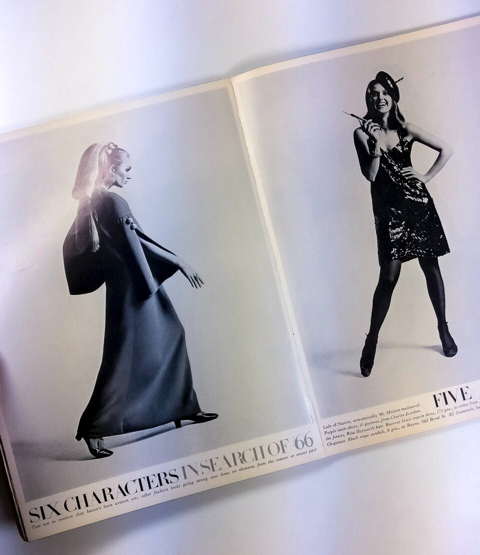 TWIGGY Audrey Hepburn DONYALE LUNA Vogue 1966 HELMUT NEWTON Jubilee GRACE KELLY