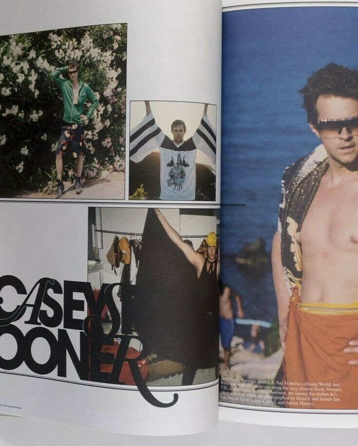 Freja Beha MARIACARLA BOSCONO Wes Anderson KIRSTEN OWEN Self Service magazine 23