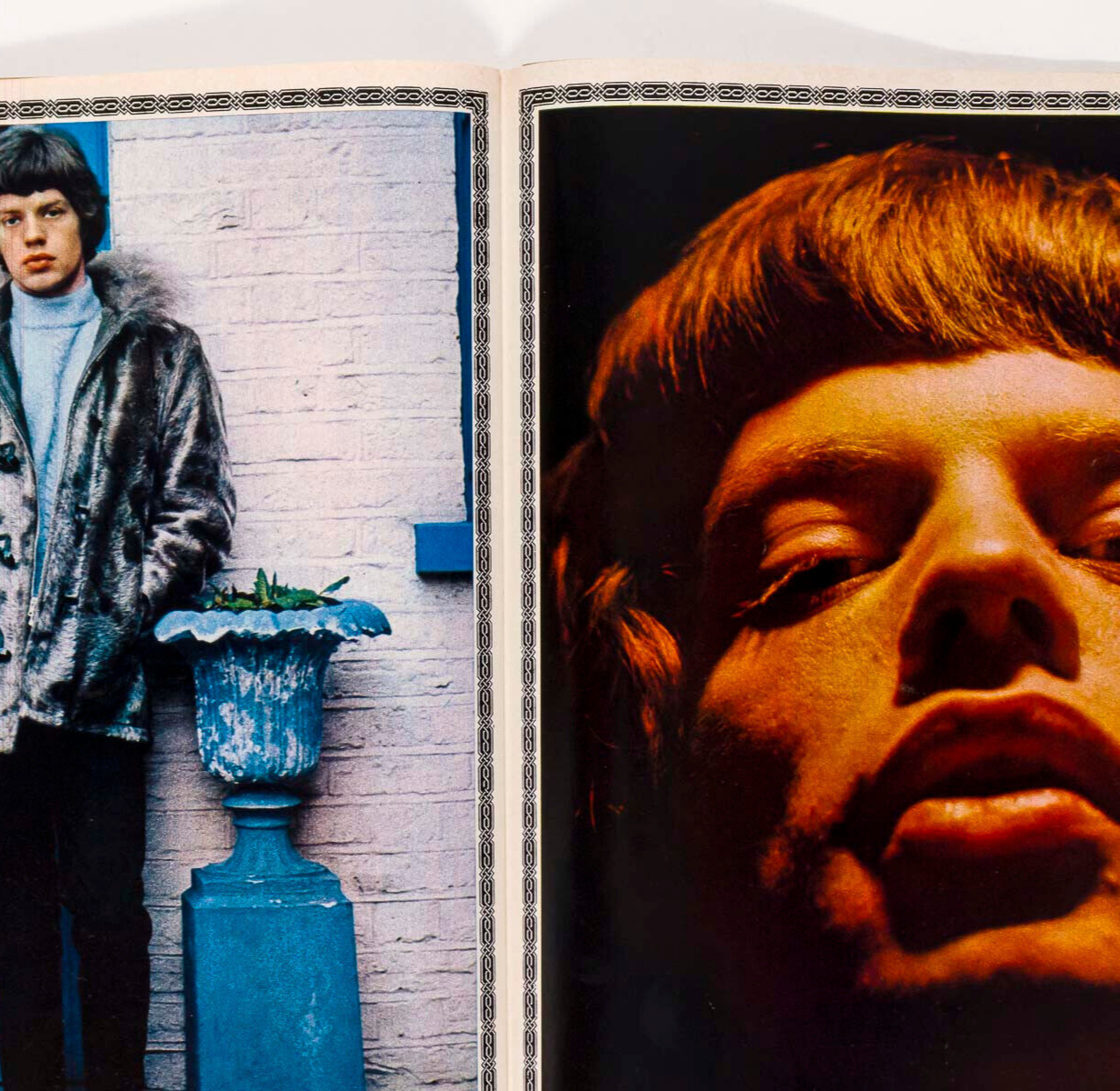 FRANCOISE HARDY The Who JANE FONDA Sylvie Vartan 60's Salut Les Copains magazine