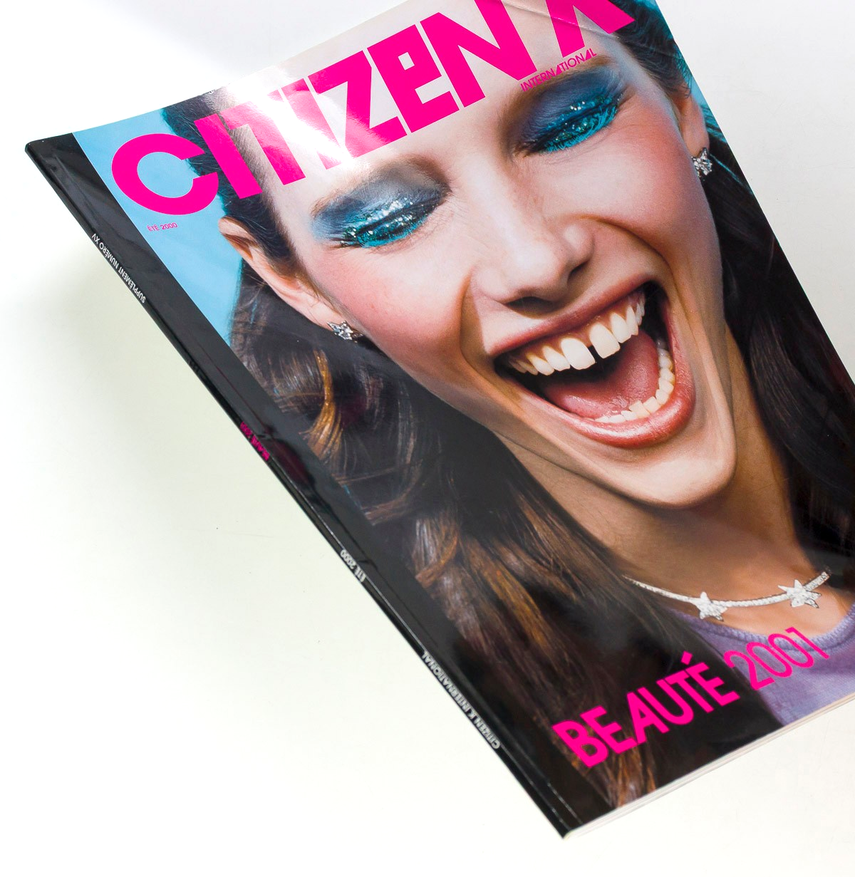 Elaine Constantine GEORGINA COOPER Gemma Kidd CITIZEN K magazine 2000 Beauty