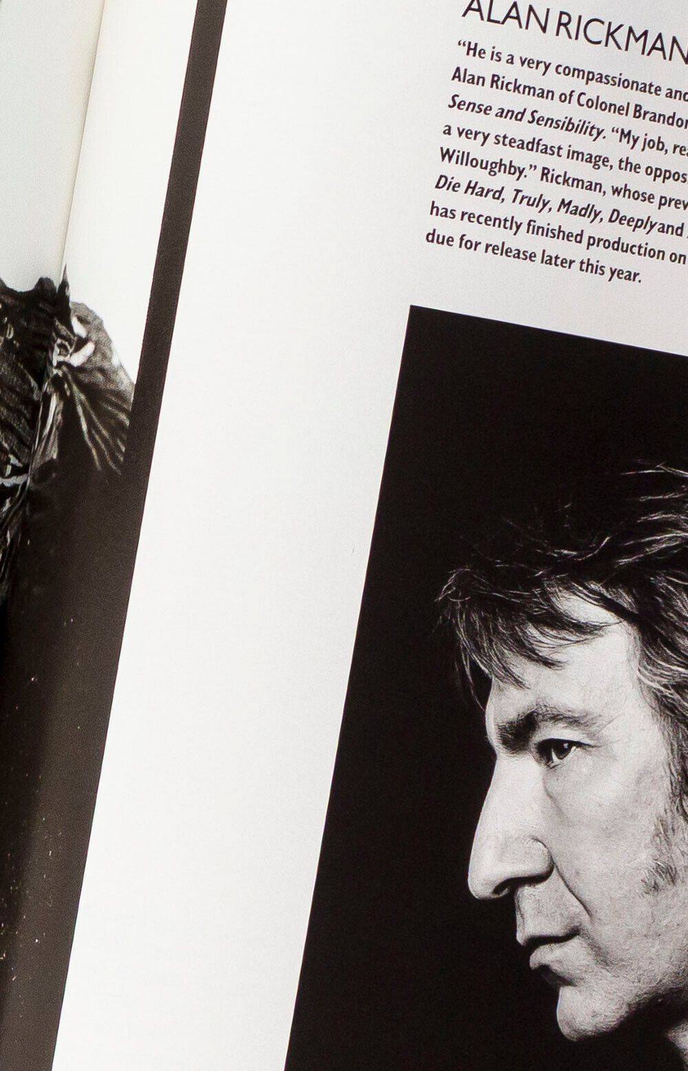 GUINEVERE VAN SEENUS Alan Rickman JUDE LAW Rufus Sewell STELLA TENNANT Vogue UK