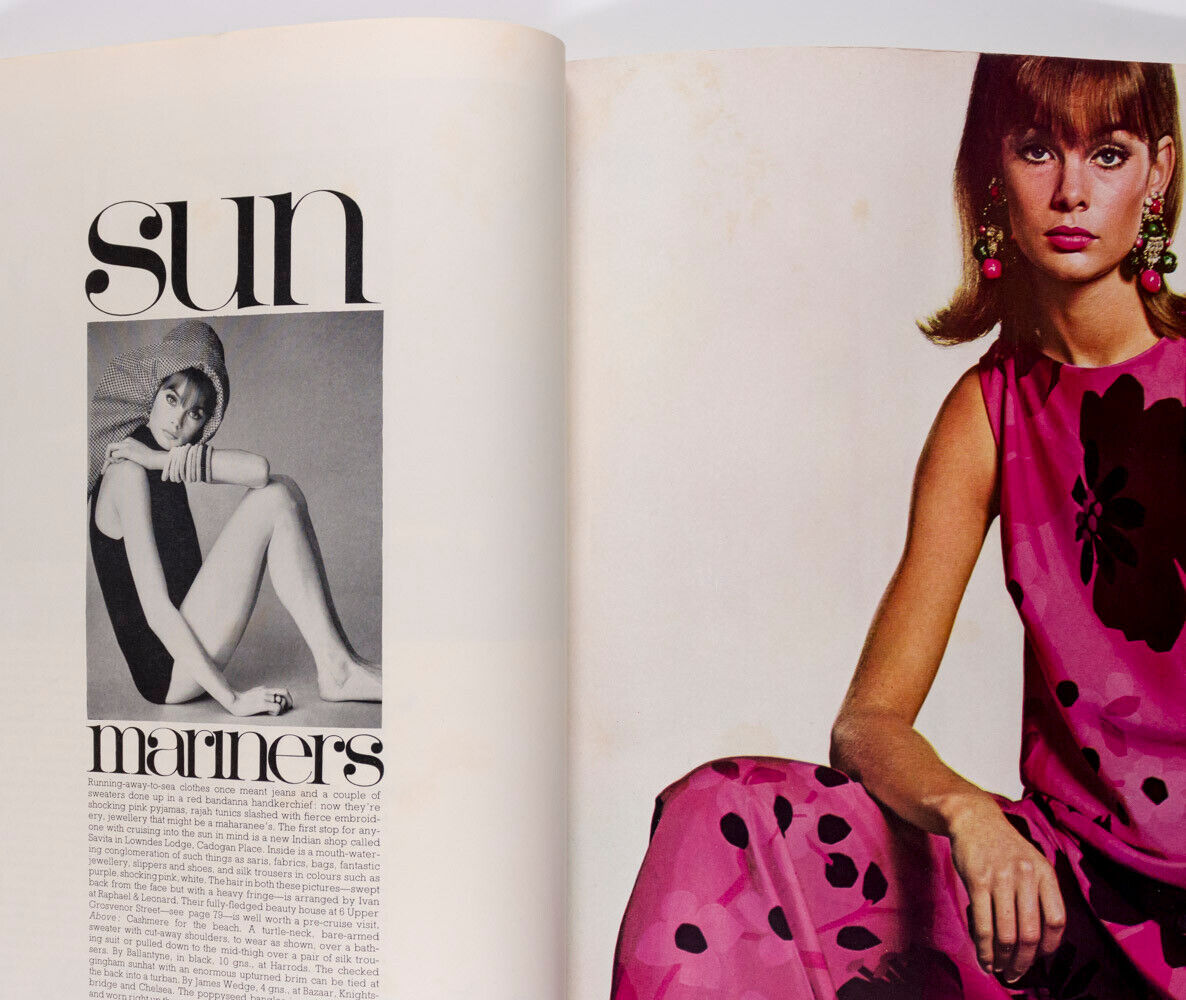 Audrey Hepburn CECIL BEATON Paulene Stone DUFFY James Wedge BRIDGET RILEY Vogue