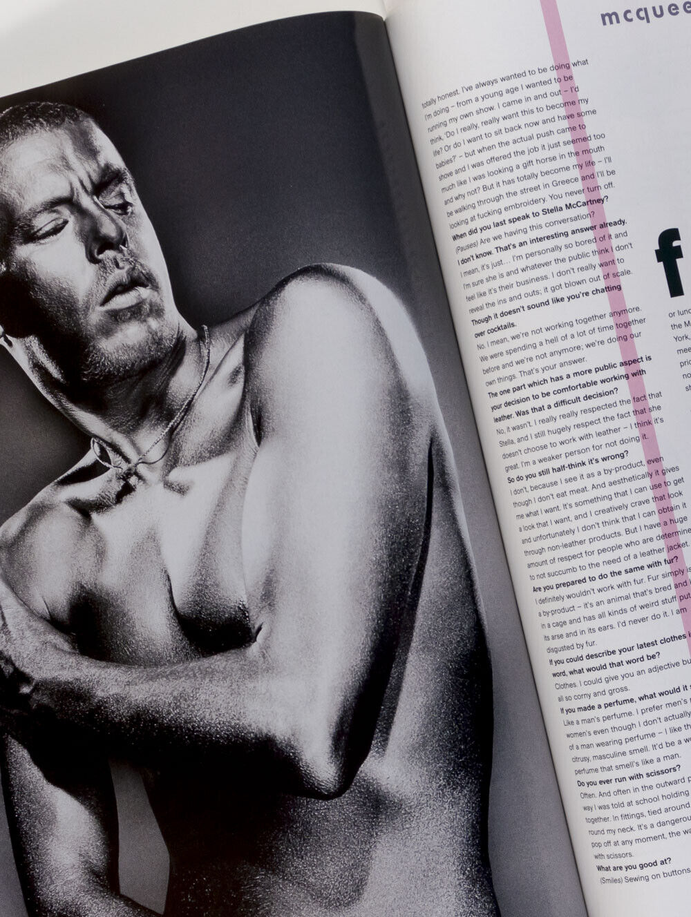 Alexander McQueen DAVID ARMSTRONG Corinne Day JOANNA NEWSOM The Face magazine UK