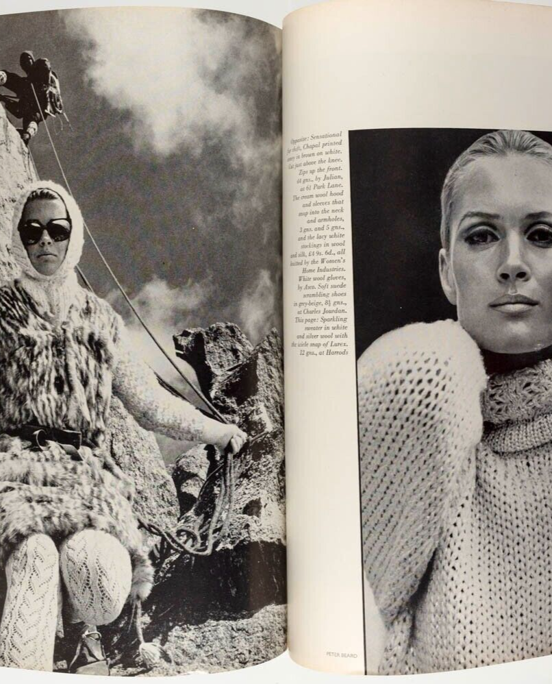 Jane Holzer AUDREY HEPBURN Givenchy VOGUE November 1964 Quant NICOLE DE LAMARGE