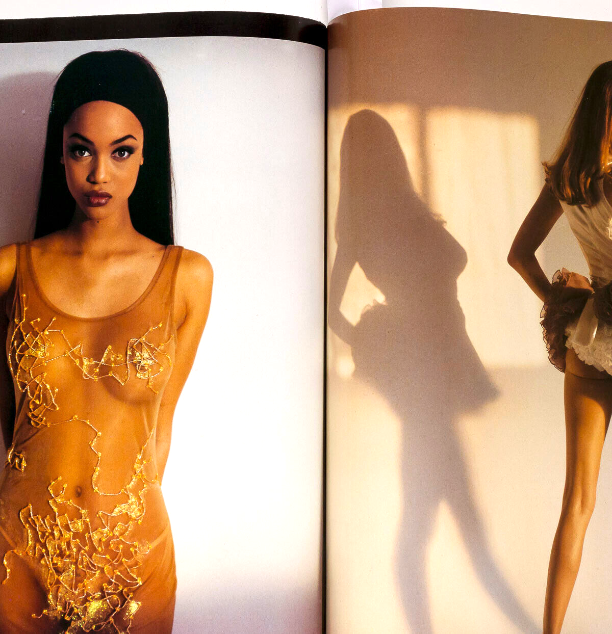 Tyra Banks SPRING SUMMER ETE COLLECTIONS Special  DEPECHE MODE magazine FRANCE