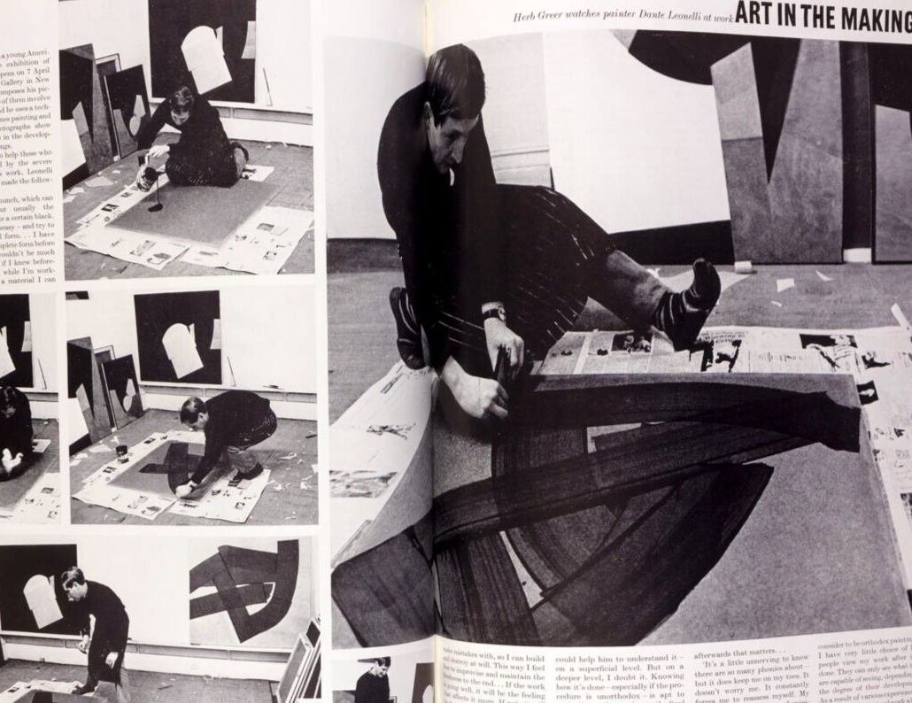 Francoise Dorleac MAGGIE SMITH Terence Donovan SYDNEY NOLAN About Town magazine