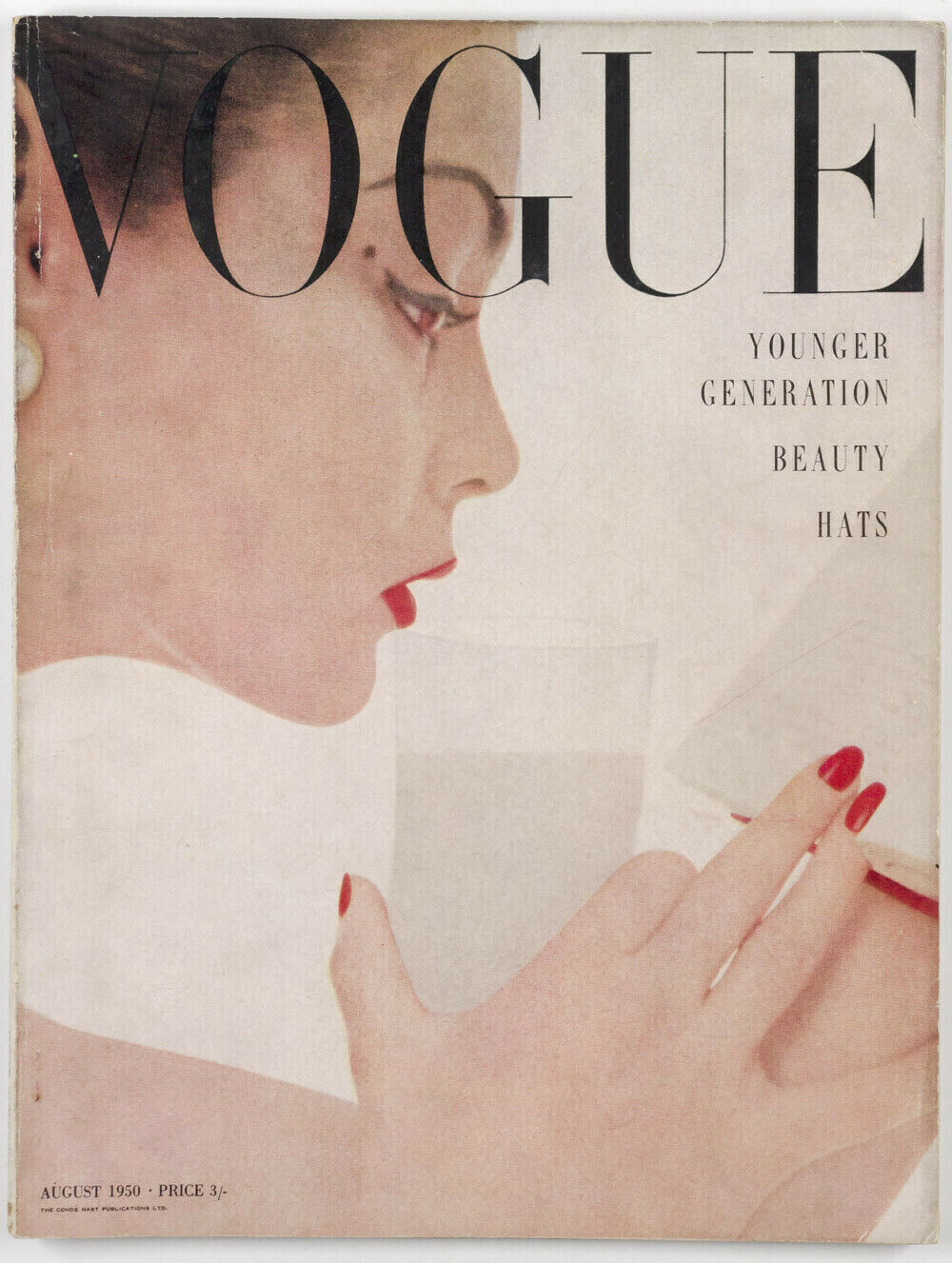 Jean Patchett IRVING PENN Picasso GLORIA SWANSON Tilly Losch vtg VOGUE magazine
