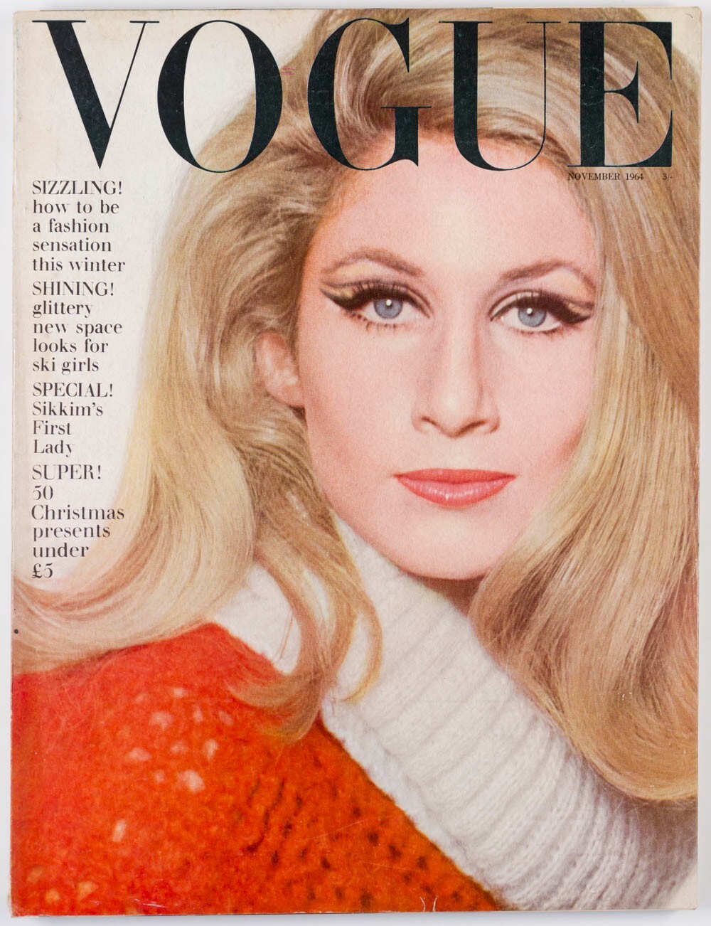 Jane Holzer AUDREY HEPBURN Givenchy VOGUE November 1964 Quant NICOLE DE LAMARGE