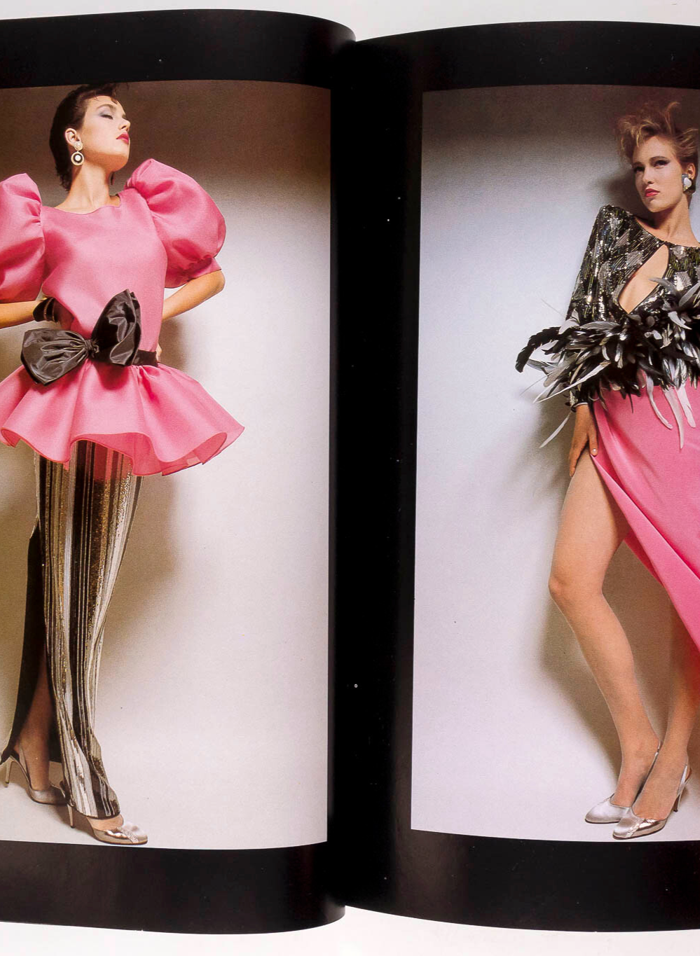 The Best Of VALENTINO book 1982 Antonio Lopez COUTURE Botero VOGUE vtg CATALOGUE