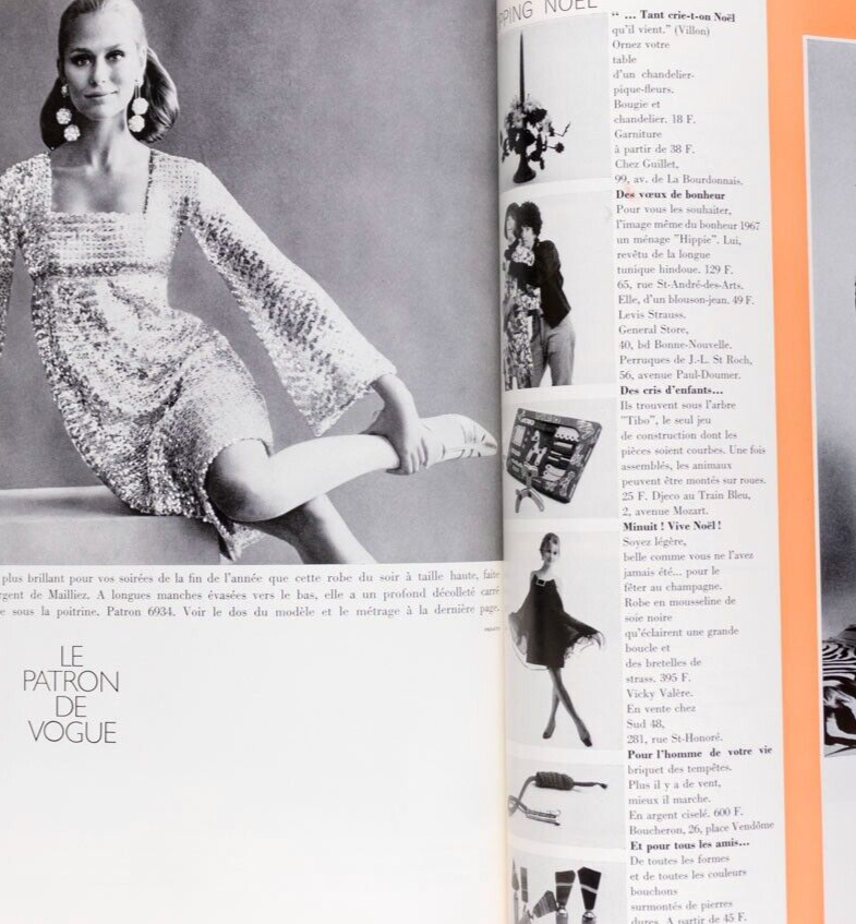 MARISA BERENSON Julie Christie CATHERINE DENEUVE Penelope Tree JAPAN Paris Vogue